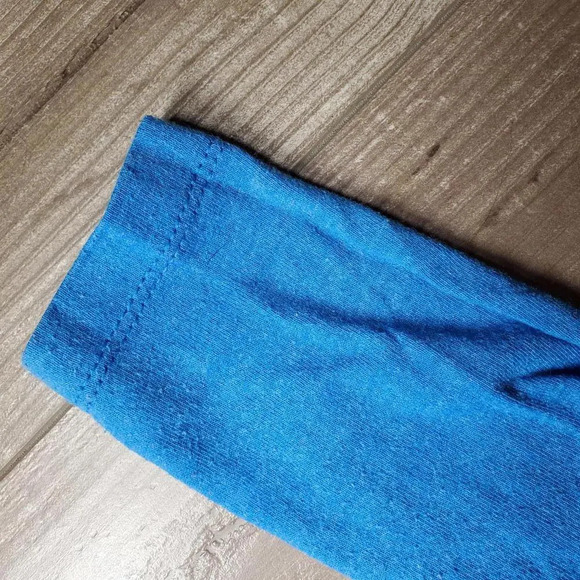 Star Wars Graphic Raglan Long Sleeve T-Shirt Blue Red Boys Size Medium 5/6 EUC - Picture 7 of 9